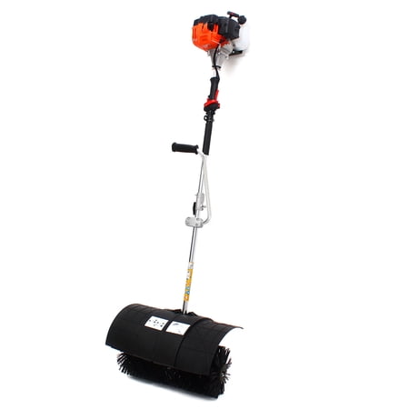 TOOL1SHOoo Handheld Sweeper Machine 52CC Portable Gas Power Sweeper Broom