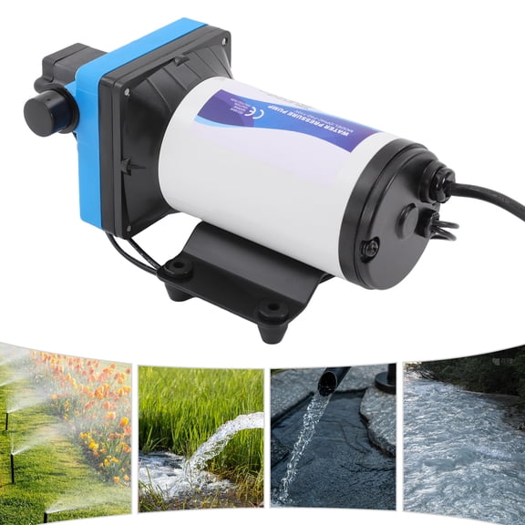 TOOL1SHOoo High-pressure Diaphragm Pump 5 GPM 12V DC Self-priming RV Water Pump Auto Switch