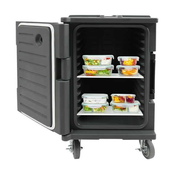 TOOL1SHOoo Hot Box for Catering, PE Food Box Carrier w/One-Piece Buckle