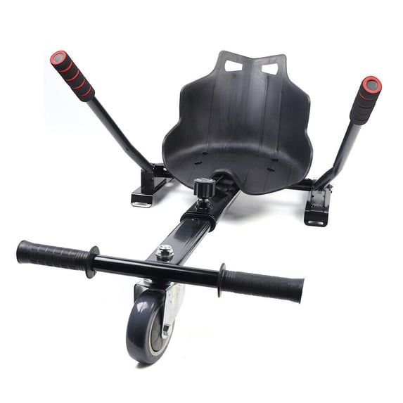 TOOL1SHOoo Hoverboard Go Kart Hoverboard Seat Attachment with Adjustable Frame Length for 6.5" 8" 10" Balancing Scooter