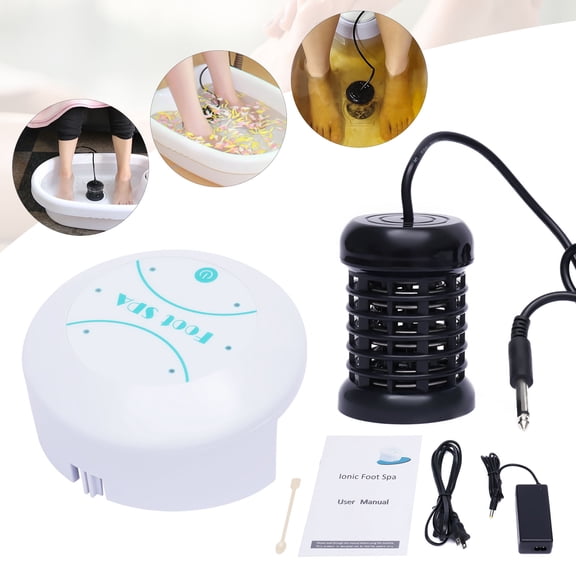 TOOL1SHOoo Ionic Detox Foot Bath Machine, Foot Detox Spa Ion Cleanse Chi Machine for Home Use Beauty Club Salon