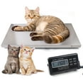 thumbnail image 1 of TOOL1SHOoo Mailroom Post Scale Digital 41" x 20.5" Stainless Platform  Pet Animal Scale Max 660lbs/440lbs Capacity, 1 of 10