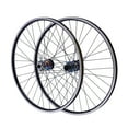 thumbnail image 1 of TOOL1SHOoo Mountain Bike Wheelset 29 Inch, Aluminum Alloy Rim Disc Brake MTB Wheelset, Quick Release Front Rear Wheels Black Bike Wheels, 1 of 13