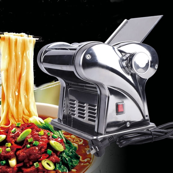 TOOL1SHOoo Noodle Making Machine Stainless Steel Noodle  Machine for Spaghetti, Fettuccini, Lasagna or Dumpling Skins