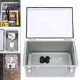 thumbnail image 1 of TOOL1SHOoo Outdoor Large Project Junction Box Waterproof Plastic Electrical Enclosure IP67, 1 of 12