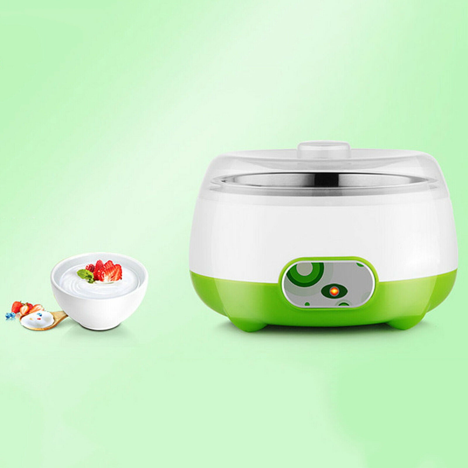 TOOL1SHOoo Quality Electric Yogurt Maker Machine 1L Stainless Steel ...