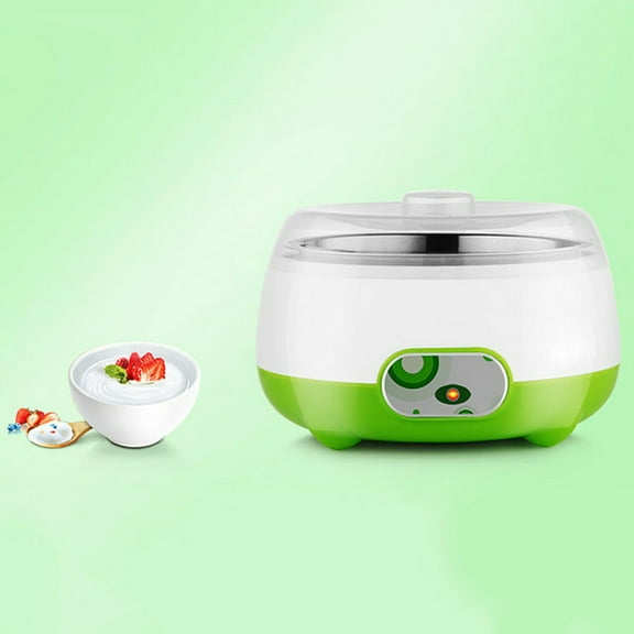 TOOL1SHOoo Quality Electric Yogurt Maker Machine 1L Stainless Steel Inner Container 110V