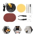 thumbnail image 1 of TOOL1SHOoo Smoothing Polishing Machine,Concrete Polishing Machine,6 Variable Speed Polishing Machine 80-200RPM 1680W Electric Plaster Mortar Mud Trowel(Yellow), 1 of 15