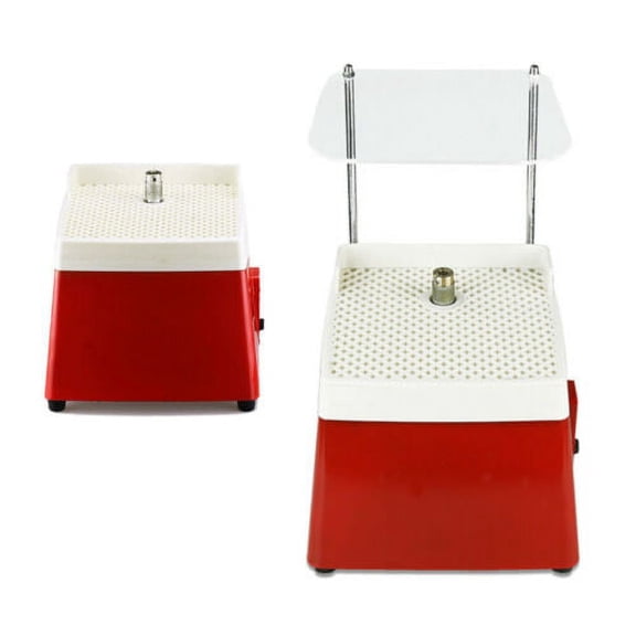 TOOL1SHOoo Stained Grinder Diamond Glass Art Grinding Tools with MCBL58 Grinding Wheel 110V Red