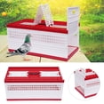 thumbnail image 1 of TOOL1SHOoo Supply Cage Folding Pigeon Training Release Cage w/ 4 Doors, 1 of 14