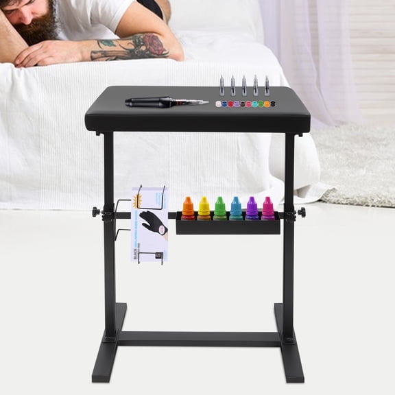 TOOL1SHOoo Tattoo Armrest Stand,Height Adjustable Oversized Soft Armrest Bracket for Tattoo Supplies