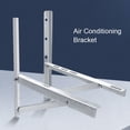 thumbnail image 1 of TOOL1SHOoo Wall Air Conditioner Bracket Heavy Duty AC Rack Outdoor Bracket SS201 2PCS, 1 of 9
