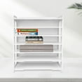 thumbnail image 1 of TOOL1SHOoo White Wooden Office Desk Desktop Organizers 7 Tier, 1 of 15
