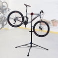 thumbnail image 1 of TOOL1SHOooIron Bike Repair Stand - Home Portable Mechanics Workstand - Great for Mountain Road Bikes Maintenance, 1 of 13
