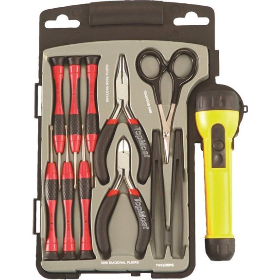 TOOLBASIX PRECISION TOOL SET 13 PCS
