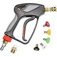 thumbnail image 1 of TOOLCY 9.02' Pressure Washer Short Gun, 5000 PSI Maximum Operating Pressure, 1 of 7