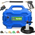 thumbnail image 1 of TOOLCY Pressure Washer 2030 PSI Max, Power Washer Electric Powered, 50FT Pressure Hose, Short Gun & Extension Wand, Foam Cannon, 5 Nozzles, Cars Patios Washer, 1 of 7
