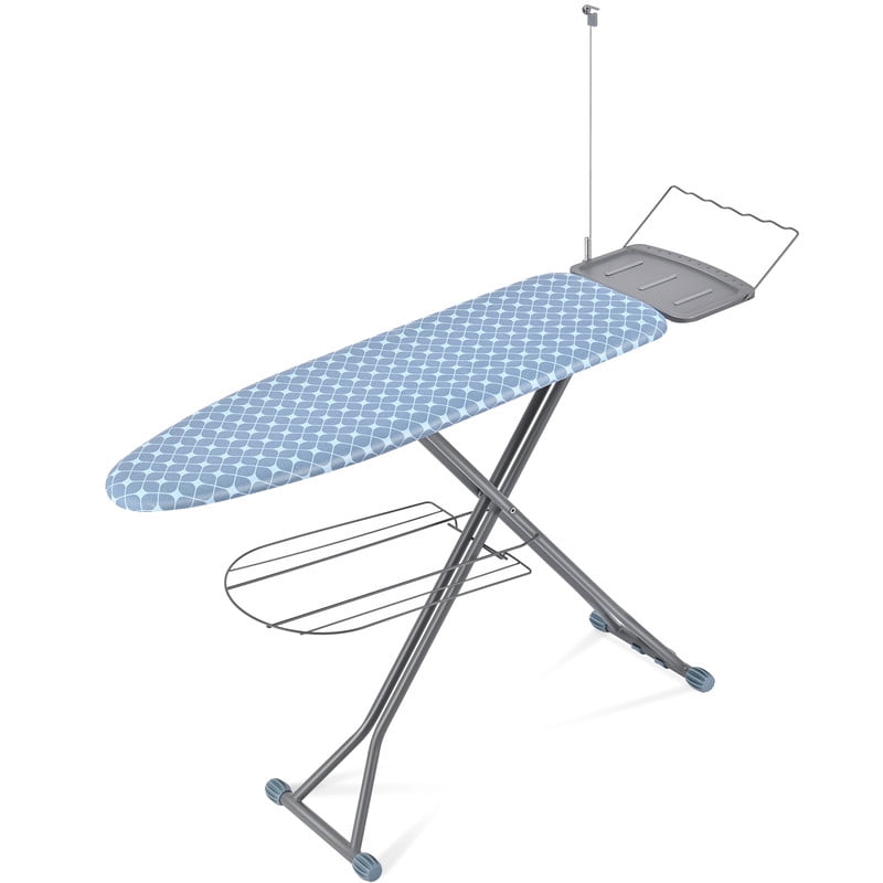 "TOOLF Ironing Board Combo Stand with Clothes Hanger & Iron Rest