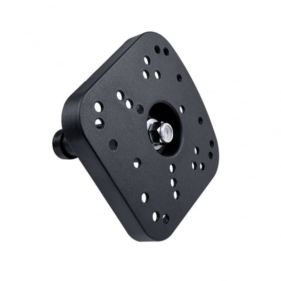 TOOLGOOD 0368 Universal Fishfinder Mount - Black, Boat Fish Finder Electronics, Fish Finder Mount, Black