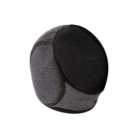 TOOLGOOD Dog Ear Muffs for Anxiety Relief, Adjustable Ear Covers, | Dog Hearing Protection Noise Reducing Earmuffs, Hook & Loop Headband for Dogs, Seperation, Dark Gray, L