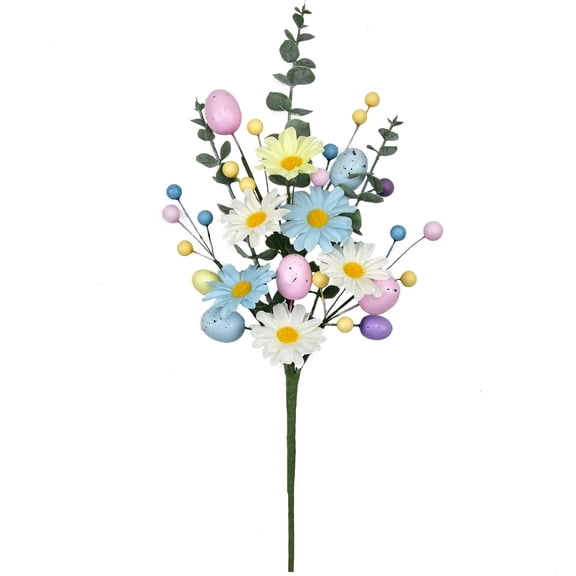 TOOLGOOD Easter cuttings, Artificial Flowers, Spring Home Decorations, Tulip and Egg cuttings, Christmas and Various Other Festival Decorations