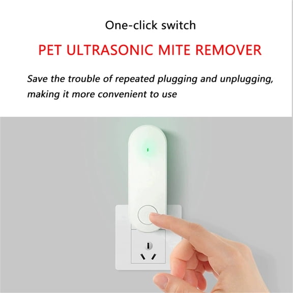 TOOLGOOD Electric Lice Vacuum Comb for Hair Treatment and Removal - Hair Cleaner, Black