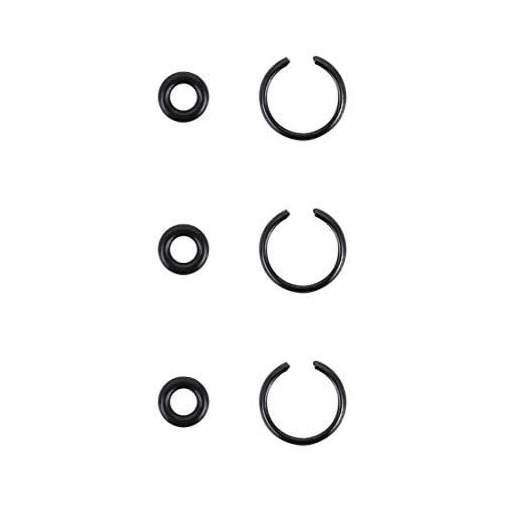 TOOLGUY REPUBLIC 3/8" Impact Retaining Ring Clip with ORing fits