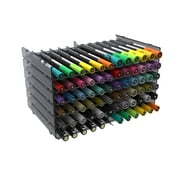 TOOLI-ART 72 Art Marker Storage Tray Organizer Holder Adjustable Divider 6 Trays