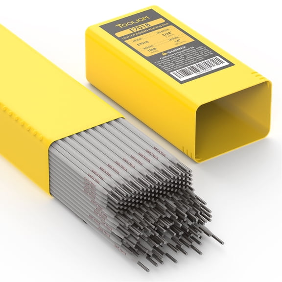 TOOLIOM 140Pcs E7018 LowHydrogen Welding Rod 3/32" Carbon Steel Stick