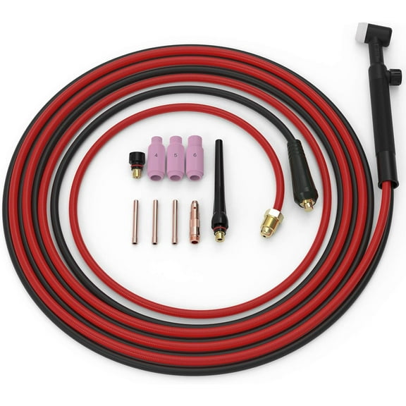 TOOLIOM 150 Lift TIG Torch Air Cooled Argon Welding Gun for TOOLIOM TL-135S TL-135M