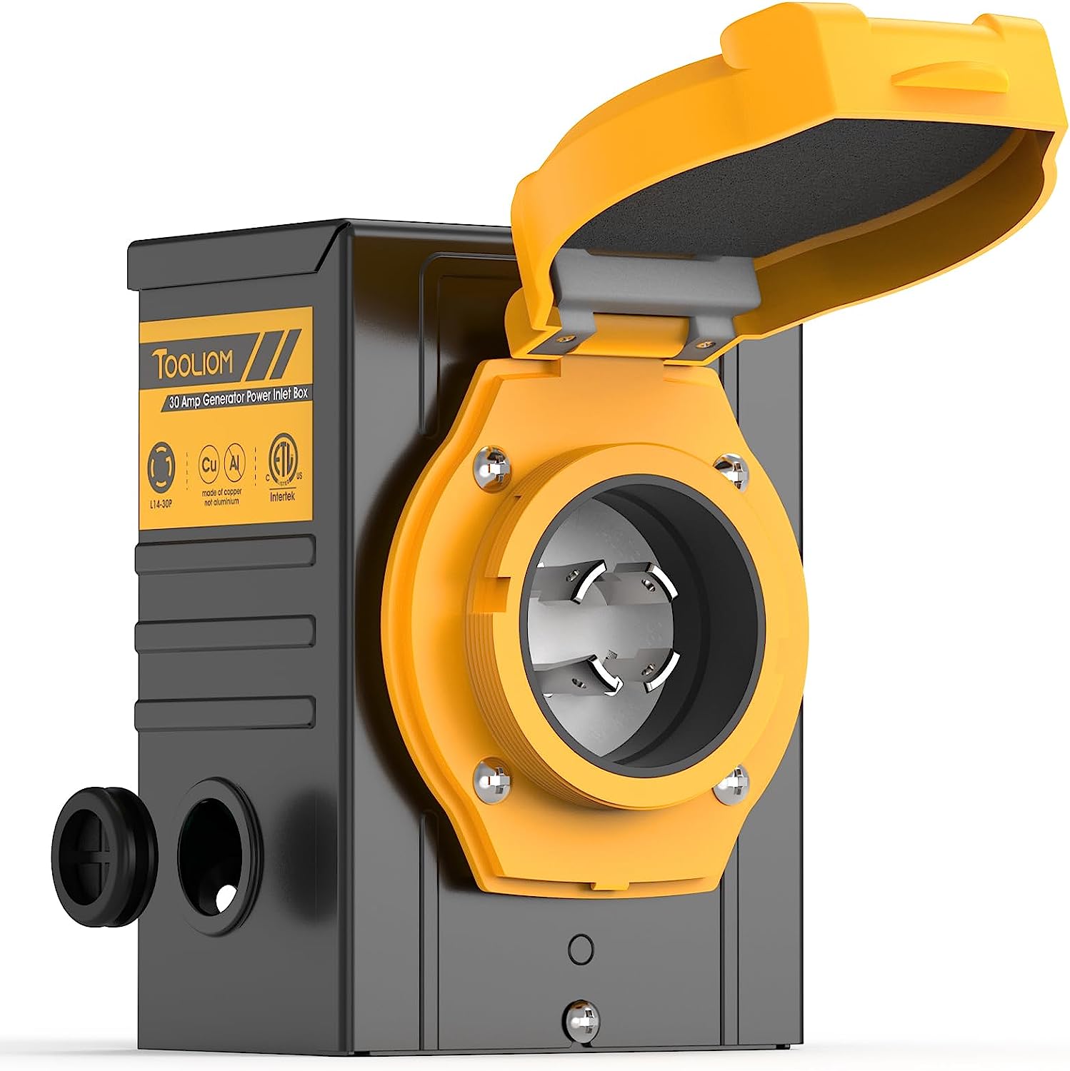 Transfer Switch Power Inlet Box