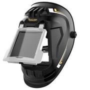 TOOLIOM Flip Front Welding Helmet Welding Mask with Flip Up Lens Welding Hood Shade-10 Welder Helmet