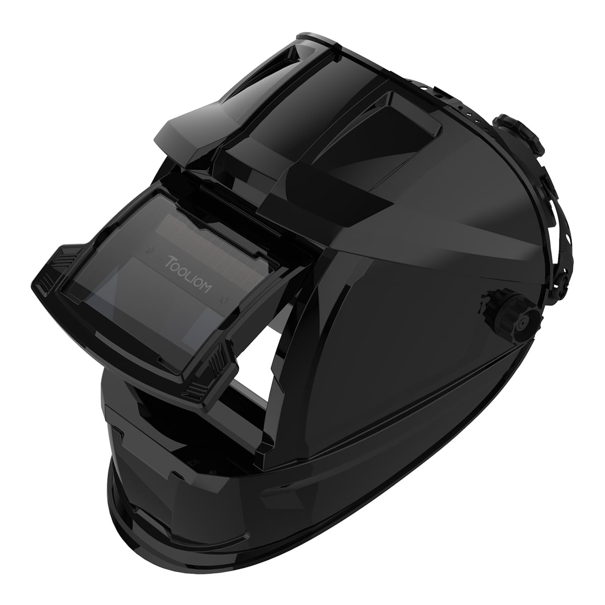 TOOLIOM Flip Up Welding Helmet 3.64*1.67'' Auto Darkening