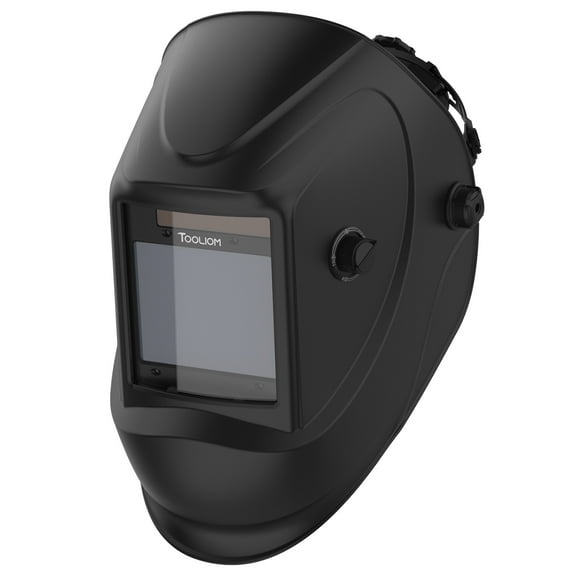 TOOLIOM Large View Auto Darkening Welding Helmet True Color Weld Mask Hood ARC TIG MIG