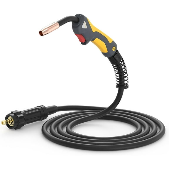 TOOLIOM MIG Welding Gun Torch Stinger 150Amp 10ft(3m) Euro Connector for TL-200M