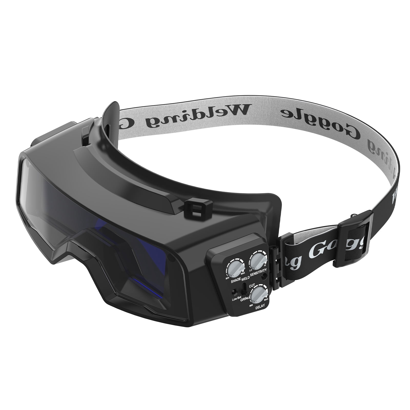 TOOLIOM Welding Goggles Auto Darkening True Color Detachable Face Shield
