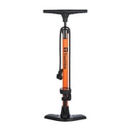 TOOLITIN Bike Pump with Gauge,High Pressure,Floor Bicycle Pump Compatible with Presta and Schrader Valve,Bike Tire Pump for Road Bike,MTB,Hybrid,Balls