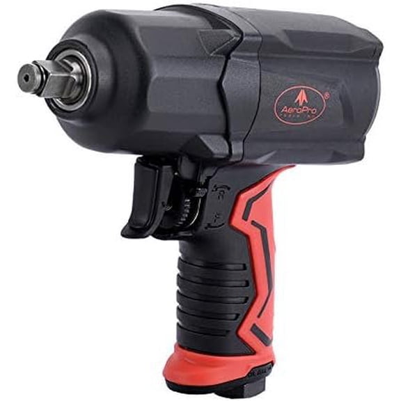 TOOLS 1/2-Inch Composite Air Wrench(A301), Hammer, 1200FT-LBS Max Loosening Torque, 7000RPM, Heavy Duty Pneumatic , for Auto Repair, Tire Shop