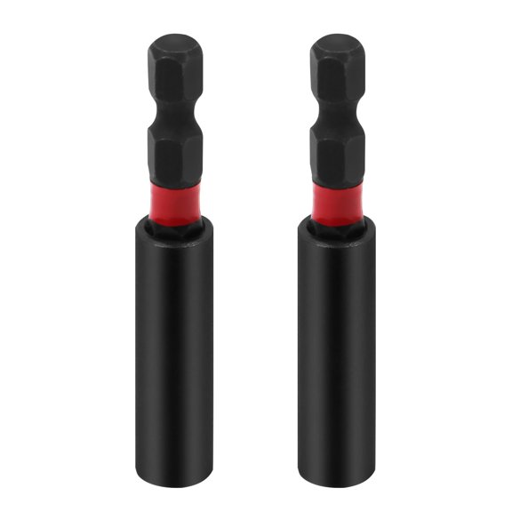 TOOLS Impact Duty Srewdriver Drill Driver Strong Magnetic Bit Holders 1/4 Inch Hex Shank with Storage Box(2-Pack)