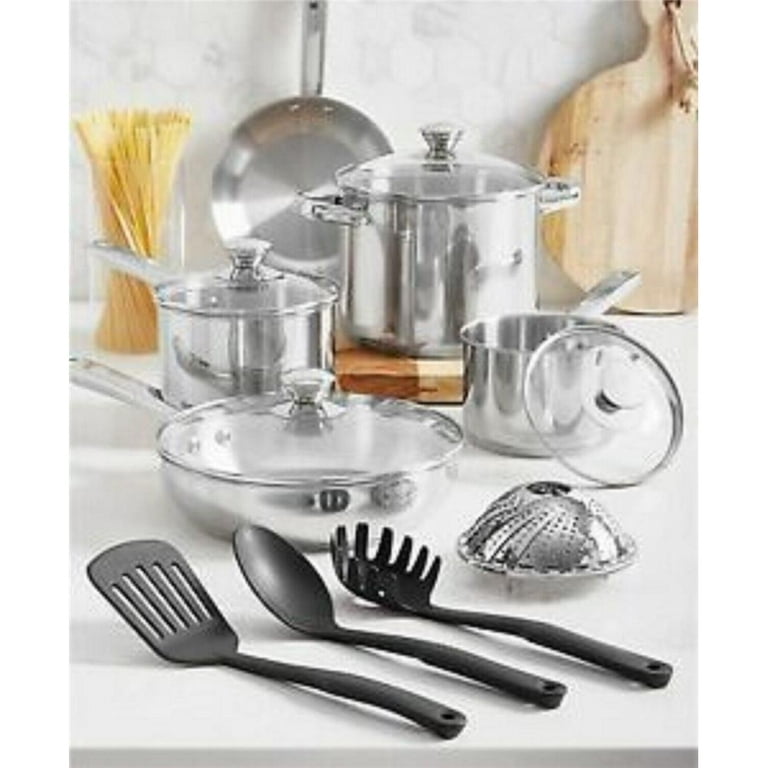 Tools of the Trade stainless steel cookware set review - Reviewed