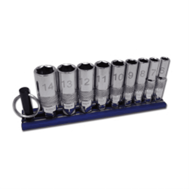 Tools vim tools 9 piece dual drive deep metric sockets set walmart