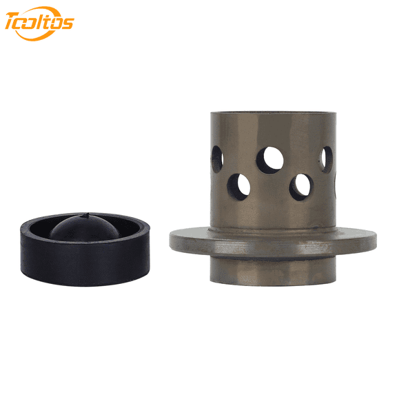 TOOLTOS Perforated Casting Flask Vacuum Casting Stainless Steel Wall Flanged