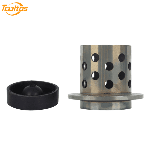 TOOLTOS Perforated Stainless Steel Casting Flask for Vacuum Jewelry Casting