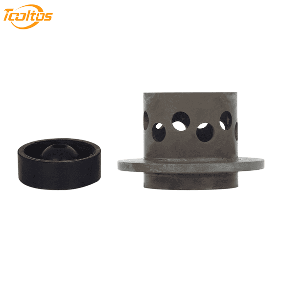 TOOLTOS Perforated Stainless Steel Casting Flask with Flanged Wall for Vacuum Jewelry Casting