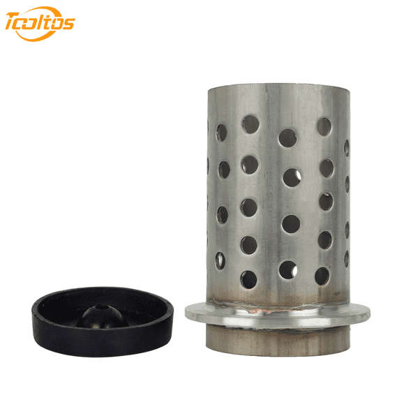 TOOLTOS Perforated Stainless Steel Casting Flask