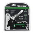 TOOLZILLAÂ® Heavy Duty Staple Gun & Staple Selection Pack