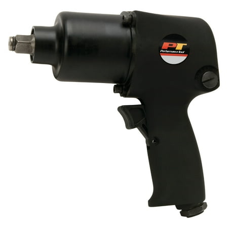 Performance Tool M625 1/2-Inch Super Duty Impact Wrench, 550 ft/lbs of torque