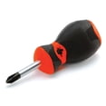 thumbnail image 1 of Performance Tool W30967 Phillips #2 x 1-1/2-Inch Stubby Screwdriver with Molded Handle, Black/Red, 1 of 2