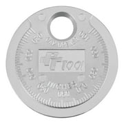 Performance Tool W80535 Spark Plug Gap Tool Spark Plug Gap Gauge Measuring Tool Wire Spark Plug Gap Gauge Tool Scaled from 0.020 to 0.100-Inch & 0.5 to 2.5mm