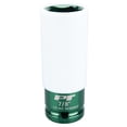 thumbnail image 1 of Performance Tool W32922 Performance Tool 1/2-Inch Impact Drive 7/8-Inch Thin Wall Socket , Green, 1 of 6
